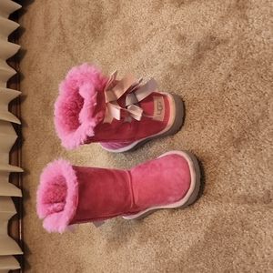 UGG Girl's Bailey Bow Boots